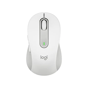 Logitech Signature M650 M Raton Inalambrico USB 2000dpi - 5 Botones - Uso Diestro - Color Blanco crudo