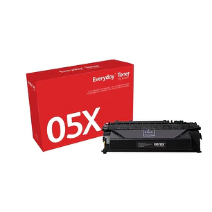 Xerox Everyday HP CE505X Negro Cartucho de Toner Generico - Reemplaza 05X