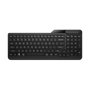 HP 475 Teclado Inalambrico Dual?Mode - Bluetooth 5.3 + 2.4GHz - Teclas Concavas de Perfil Bajo - hasta 12 Teclas Programables - Conecta hasta 8 Dispos