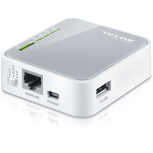TP-Link TL-MR3020 Router Inalambrico N 3G/4G Portatil