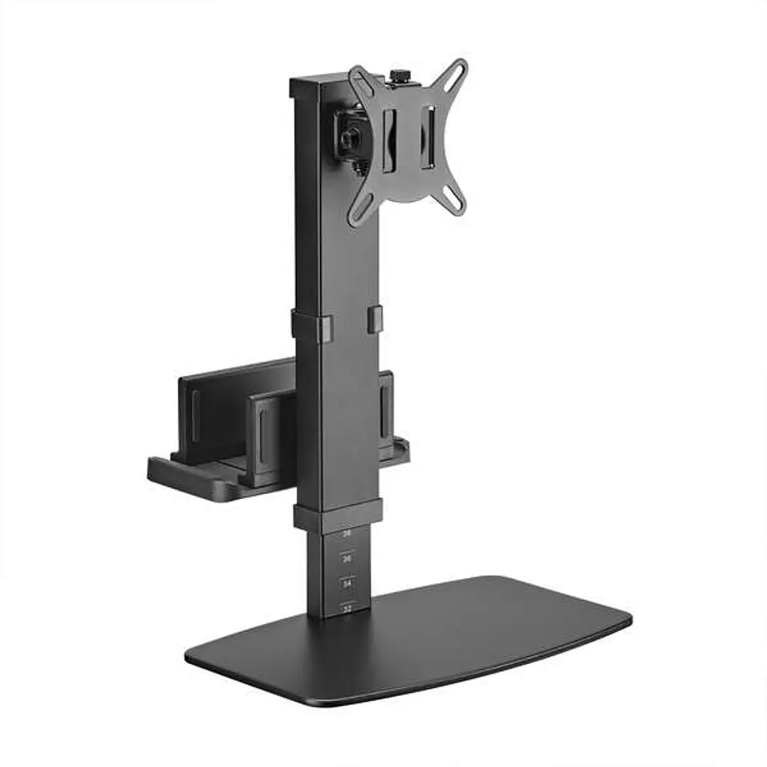 Aisens Soporte de Mesa ECO Giratorio e Inclinable para Monitor/TV y Mini PC 8kg de 17-32 - Color Negro 1