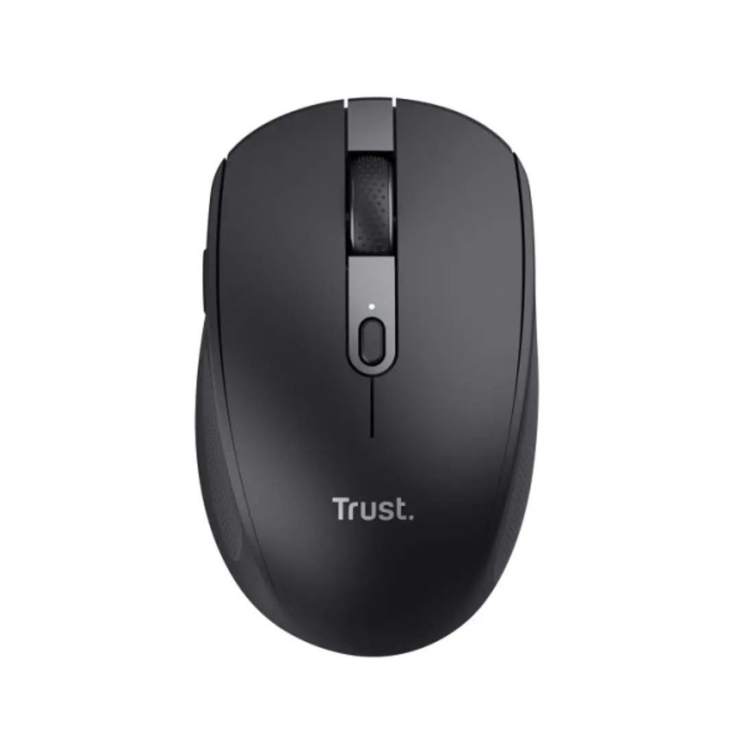 Trust Raton Inalambrico Bluetooth 3200dpi - Sensor Optico - 6 Botones - Color Negro 1