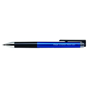 Pilot Boligrafo de Gel Synergy Point Retractil - Recargable - Punta Fina 0.5mm - Trazo 0.25mm - Color Azul