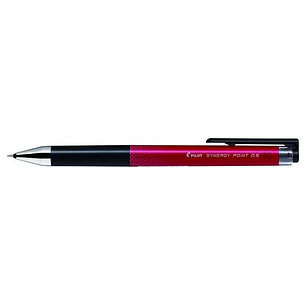 Pilot Boligrafo de Gel Synergy Point Retractil - Recargable - Punta Fina 0.5mm - Trazo 0.25mm - Color Rojo