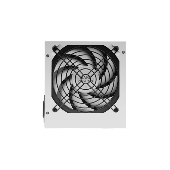 Mars Gaming MPIII550P Fuente de Alimentacion ATX de 550W - Ventilador de 12cm - Silencioso con Tecnologia AI-RPM - 14dB - Color Blanco 1