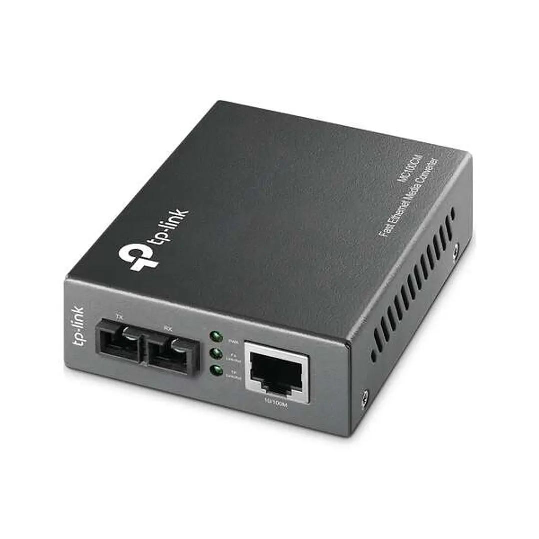 TP-Link Conversor de Medios Multimodo a 10/100 Mbps 1