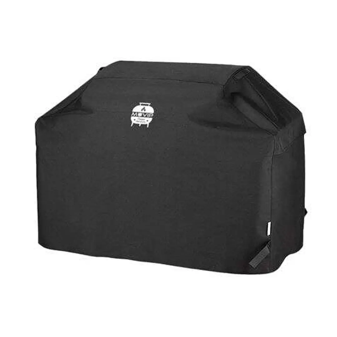 Muvip Funda para Barbacoa MV0456 - Proteccion contra Sol y Lluvia - Material Impermeable - Color Negro 1