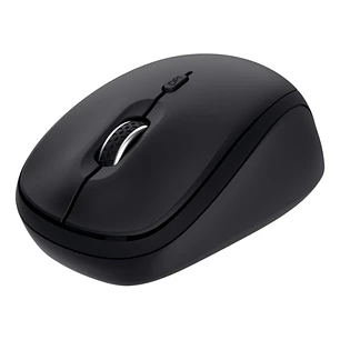 Trust Raton Inalambrico Bluetooth 1600dpi - 3 Botones - Uso Ambidiestro - 3 dispositivos - Color Negro