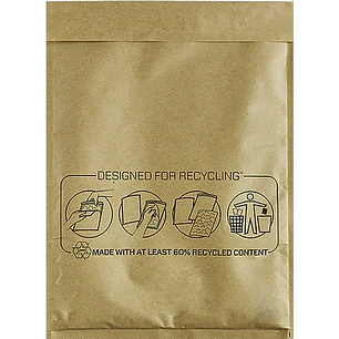 Fellowes Bankers Box Pack de 50 Bolsas de Burbujas Acolchada - Medida 240x330mm - Burbujas Internas para Amortiguacion - Ideal para Transporte de Prod