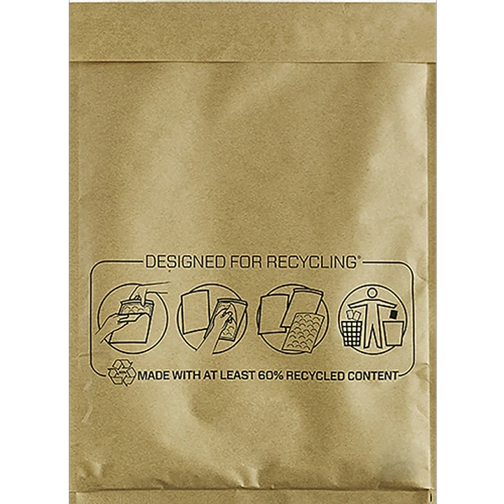 Fellowes Bankers Box Pack de 50 Bolsas de Burbujas Acolchada - Medida 240x330mm - Burbujas Internas para Amortiguacion - Ideal para Transporte de Prod 1