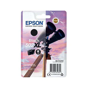 Epson 502XL Negro Cartucho de Tinta Original - C13T02W14010