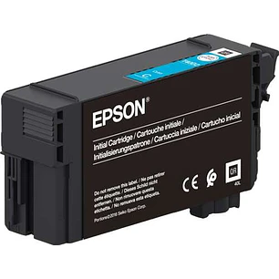 Epson T40C2 Cyan Cartucho de Tinta UltraChrome XD2 Original C13T40C240