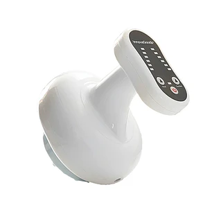 Innovagoods Cellout Masajeador Anticelulitico por Succion y Calor Recargable - Vacumterapia - Intensidad Regulable - Recargable por USB - Diseño Porta