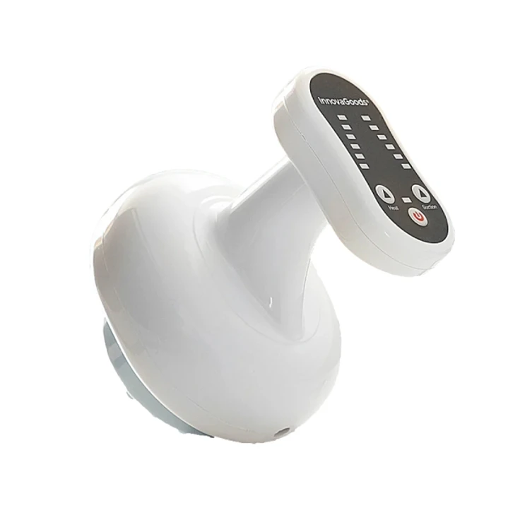 Innovagoods Cellout Masajeador Anticelulitico por Succion y Calor Recargable - Vacumterapia - Intensidad Regulable - Recargable por USB - Diseño Porta 1