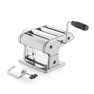 Innovagoods Frashta Maquina para Pasta - Cuerpo de Metal - Multifuncion - 3 Formas Diferentes - Grosor Regulable - Facil Limpieza - Compacto - Desmont
