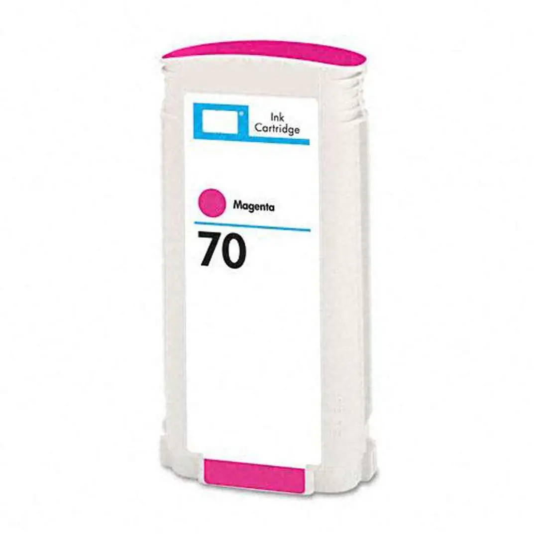 Generico HP 70 Magenta Cartucho de Tinta Pigmentada - Reemplaza C9453A 1
