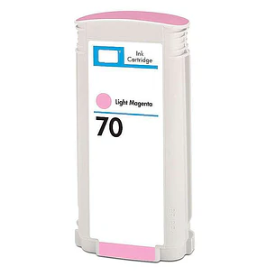 Generico HP 70 Magenta Light Cartucho de Tinta Pigmentada - Reemplaza C9455A