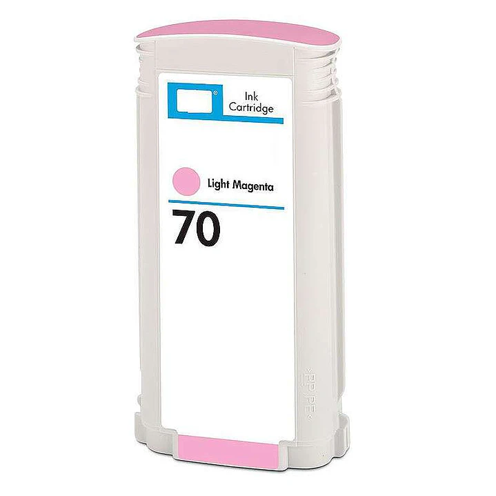 Generico HP 70 Magenta Light Cartucho de Tinta Pigmentada - Reemplaza C9455A 1