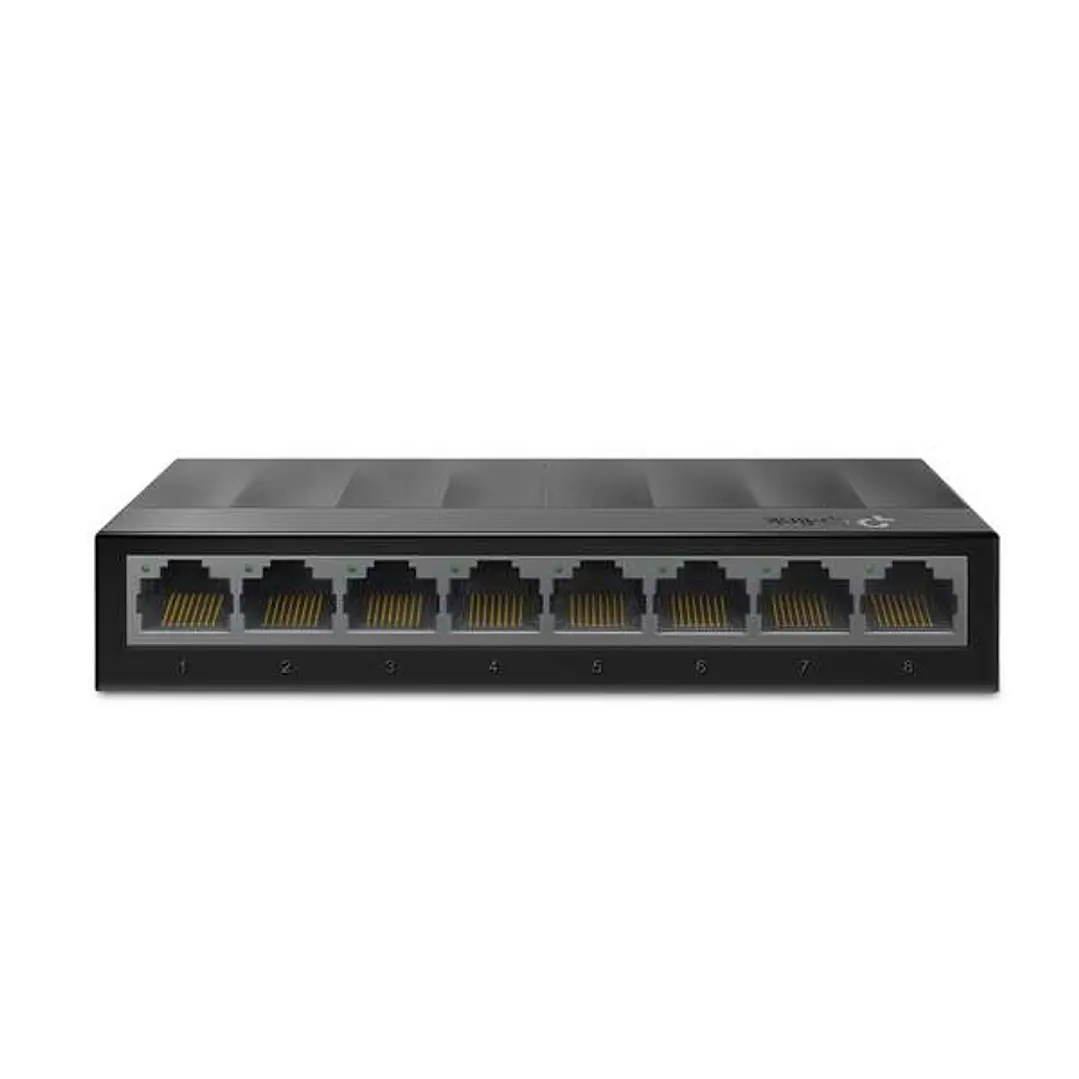 TP-Link Switch de Escritorio - 8 Puertos 10/100/1000Mbps - Tecnologia Verde - Control de Flujo - Plug & Play 1