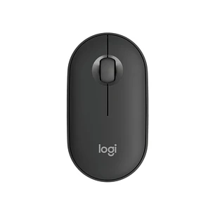 Logitech Pebble Mouse 2 M350s Raton Inalambrico USB 1000dpi - Multidispositivo - Uso Ambidiestro - Color Grafito