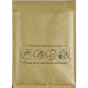 Fellowes Bankers Box Pack de 100 Bolsas de Burbujas Acolchada 180x260mm - Burbujas Interiores para Amortiguacion - Ideal para Transporte de Productos 