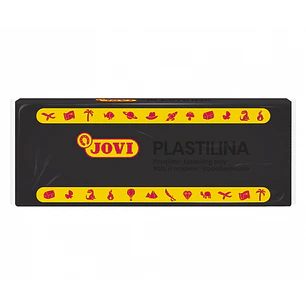 Jovi Caja de 15 Pastillas de Plastilina 150gr - Pasta de Modelar Vegetal - No Se Seca - sin Gluten - Inocua y No Toxica - Facil de Moldear - Ideal par