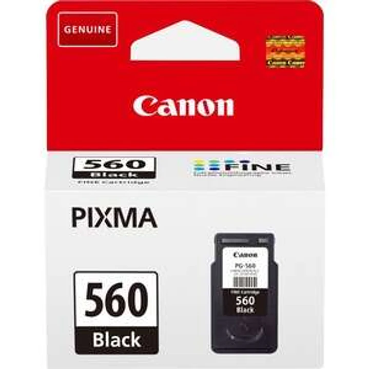 Canon PG560 Negro Cartucho de Tinta Original - 3713C001 1