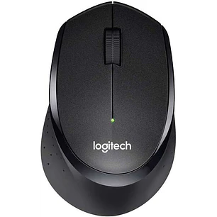 Logitech B330 Silent Plus Raton Inalambrico USB 1000dpi - Silencioso - 3 Botones - Uso Diestro - Color Negro