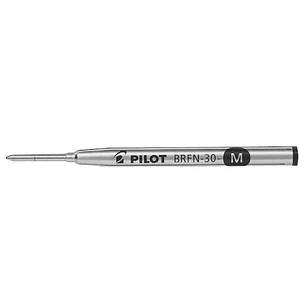 Pilot Recambio Metalico para Boligrafos Ageless, Custom Urushi, Grance, Raiz y Heritage 91 - Punta Media 1.00mm - Color Negro