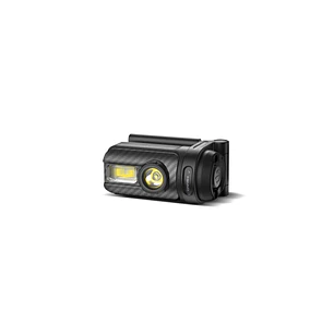 Head Linterna Magnetica Multifuncion 500lm - Autonomia hasta 8h - 6 Modos de Iluminacion - Bateria de 400mAh - Accesorios Adicionales - Resistencia IP