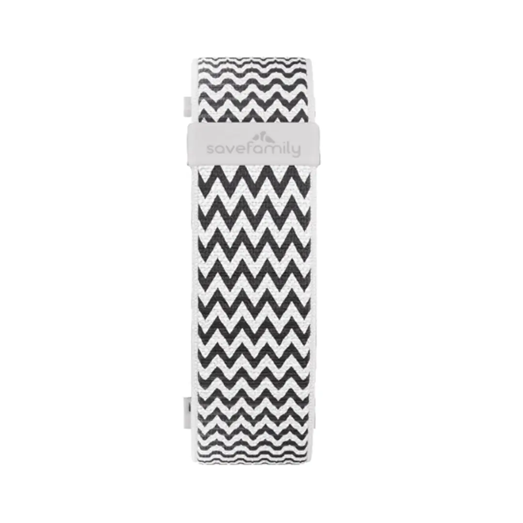 Savefamily Correa de Tela para Savewatch Plus 2 - Color ZigZag 1