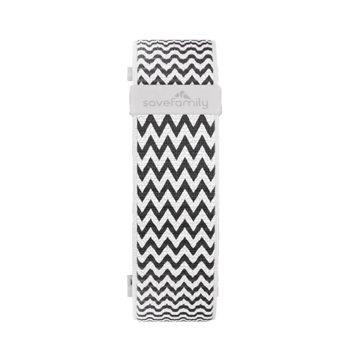 Savefamily Correa de Tela para Savewatch Plus 2 - Color ZigZag 1