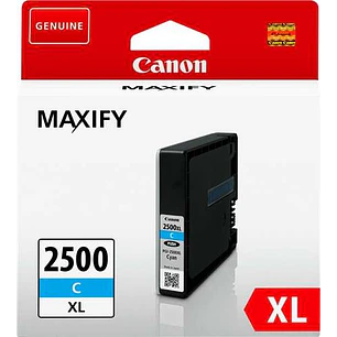 Canon PGI2500XL Cyan Cartucho de Tinta Original - 9265B001