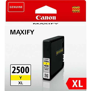 Canon PGI2500XL Amarillo Cartucho de Tinta Original - 9267B001