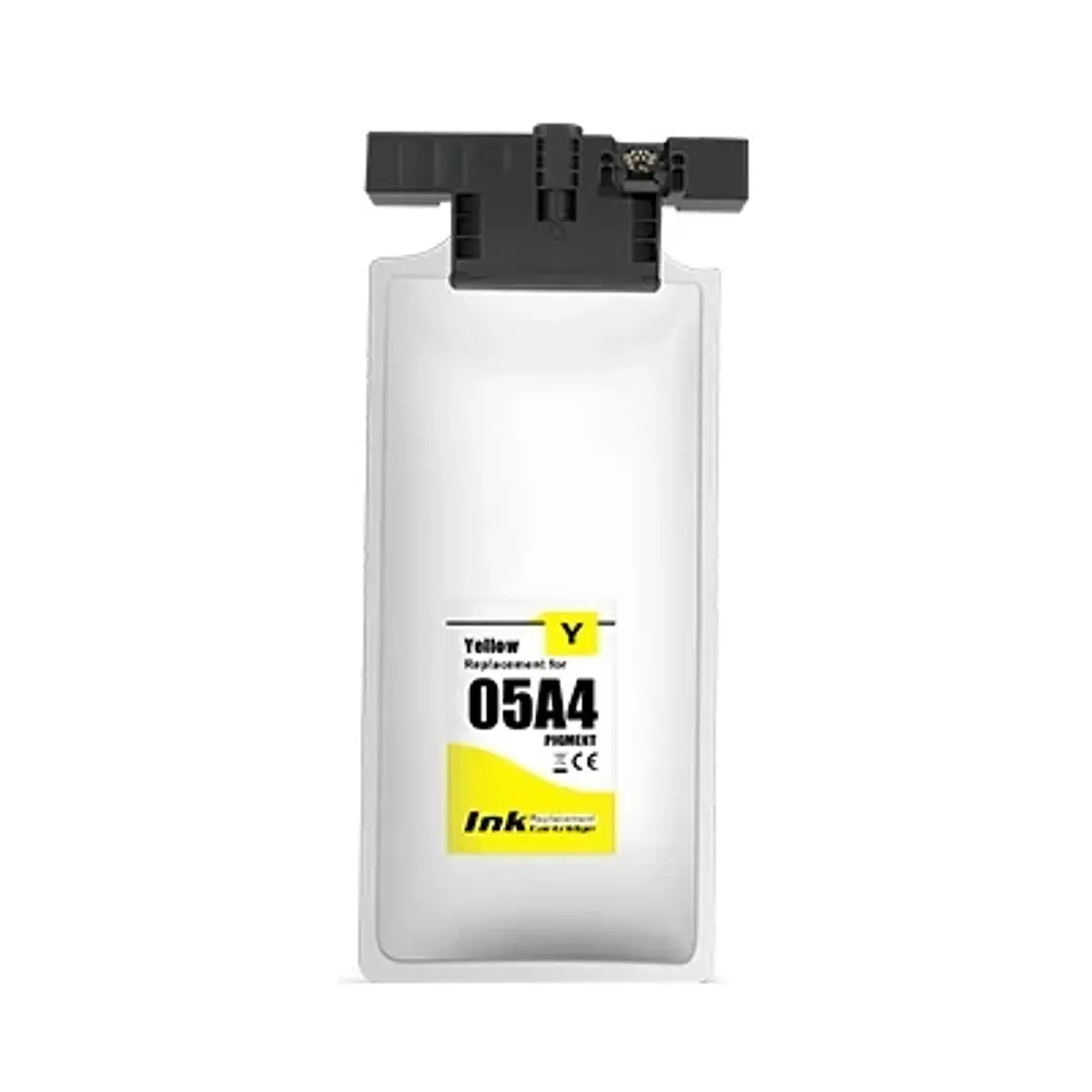 Epson T05A4 Amarillo Cartucho de Tinta Pigmentada Generico - Reemplaza C13T05A400 1