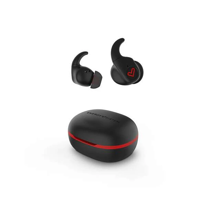 Energy Sistem Auriculares Deportivos Freestyle -  Bluetooth 5.3 - Inalambrico Stereo - Ajuste Seguro - IPX5 - Color Negro 1