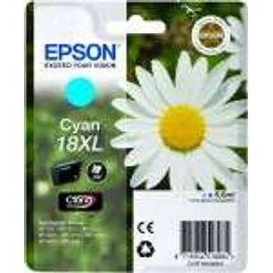 Epson T1812 (18XL) Cyan Cartucho de Tinta Original - C13T18124012