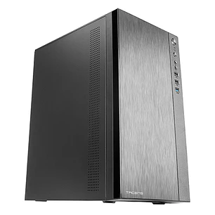 Tacens Anima ACX Minitorre - Ventilador Ultrasilencioso de 12cm - Soporte MicroATX/Mini-ITX - Estetica Minimalista y Elegante - 6 Bahias - 320x146x332