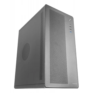 Tacens Aerom Caja Minitorre Micro ATX/Mini ITX - Ventilador Ultrasilencioso de 120mm - Panel Frontal y Lateral de Malla - Estructura Metalica - Puerto