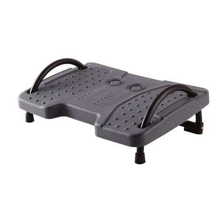 Cromad Reposapies Ajustable en Altura - Color Gris 1