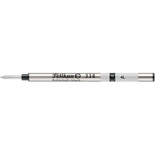 Pelikan Recambio Roller 338 M - para Boligrafo 338 Medio - Universal - Color Negro