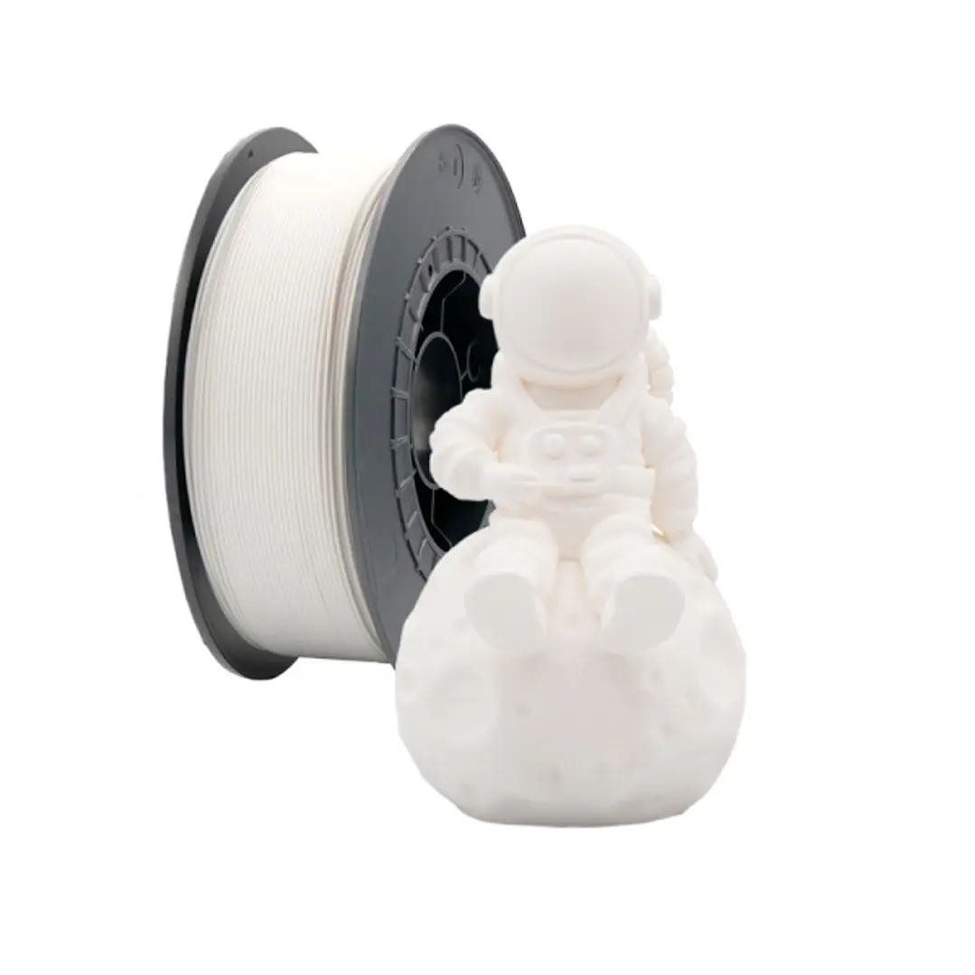 Filamento 3D PLA - Diametro 2.85mm - Bobina 2.5kg - Color Blanco 1