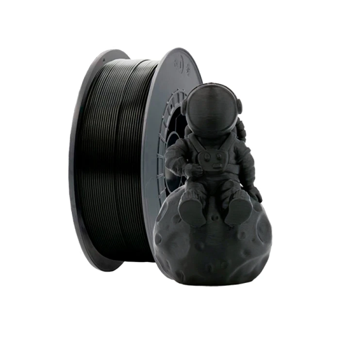 Filamento 3D ASA - Diametro 1.75mm - Bobina 1kg - Color Negro 1