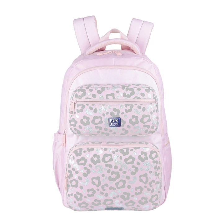 Oxford Dream Tech Animal Print Mochila Escolar 25L - 2 Compartimentos y 10 Bolsillos - Espalda Ergonomica Transpirable - Asas Acolchadas y Ajustables  1