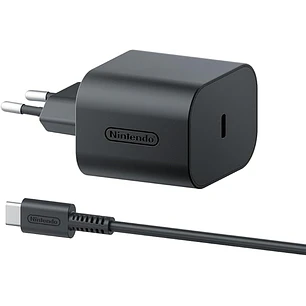 Nintendo Adaptador de Corriente Nintendo Switch 2 - Longitud de Cable 1.5m