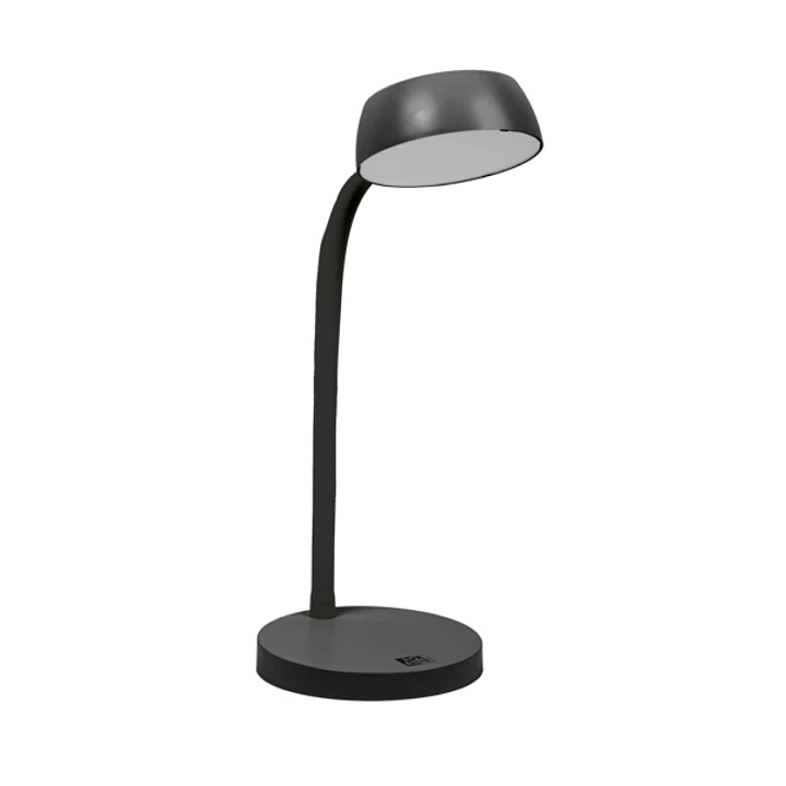 Oxford Lampara de Escritorio Click - Luz Calida - Diseño Moderno - Ajustable - Ahorro de Energia 1