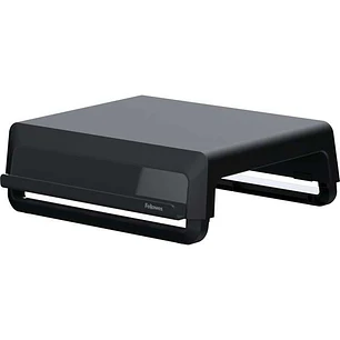 Fellowes Breyta Elevador para Monitor con 3 Ajustes de Altura - Soporte para Smartphones y Tablets - Ideal para Trabajo Hibrido - Materiales Reciclabl