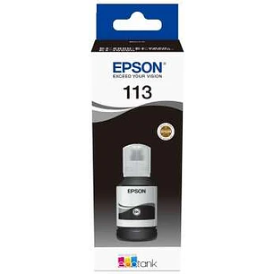 Epson 113 Negro Botella de Tinta Pigmentada Original - C13T06B140