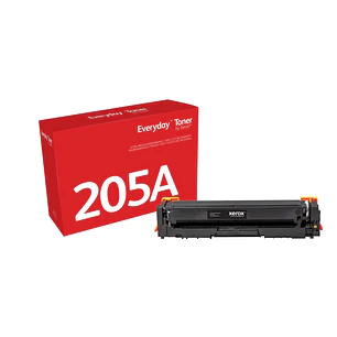 Xerox Everyday HP CF530A Negro Cartucho de Toner Generico - Reemplaza 205A
