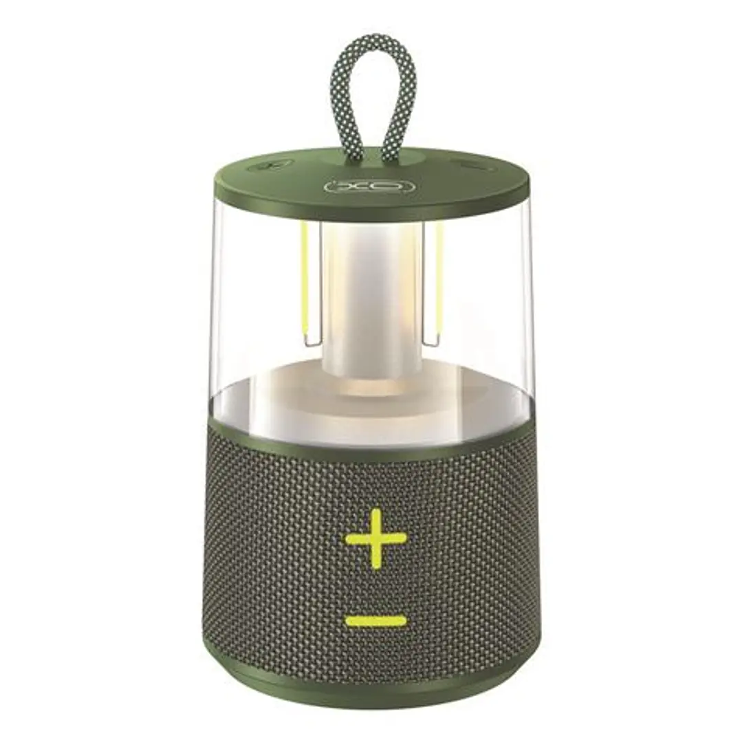 XO F59 Altavoz Bluetooth 5W con Lampara Camping - Color Verde 1